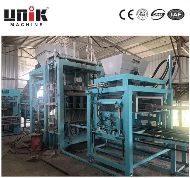 Interlock Brick Block Machine