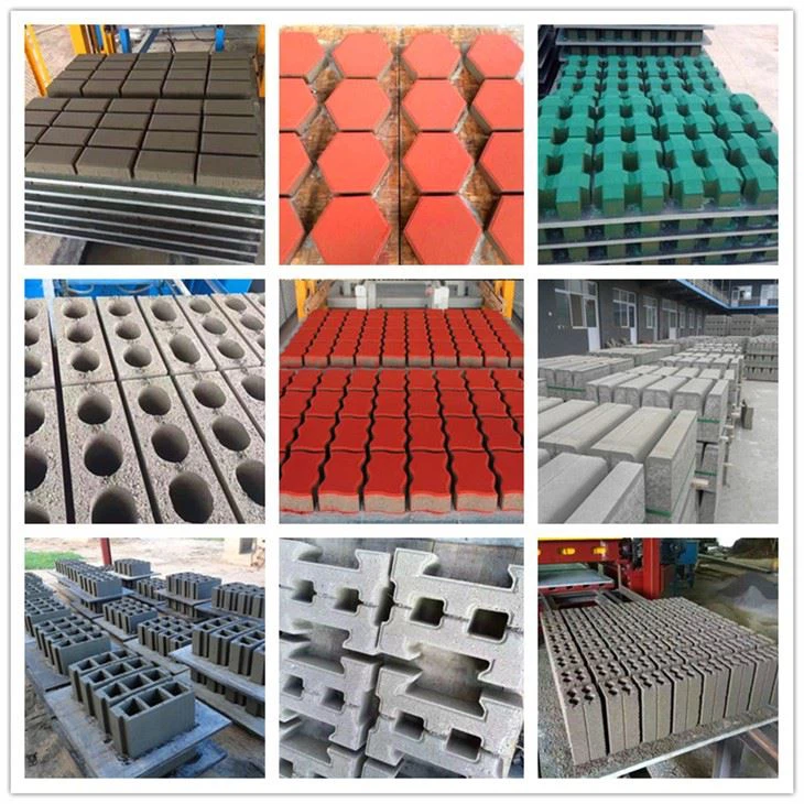 Interlocking Paver Block Making Machine