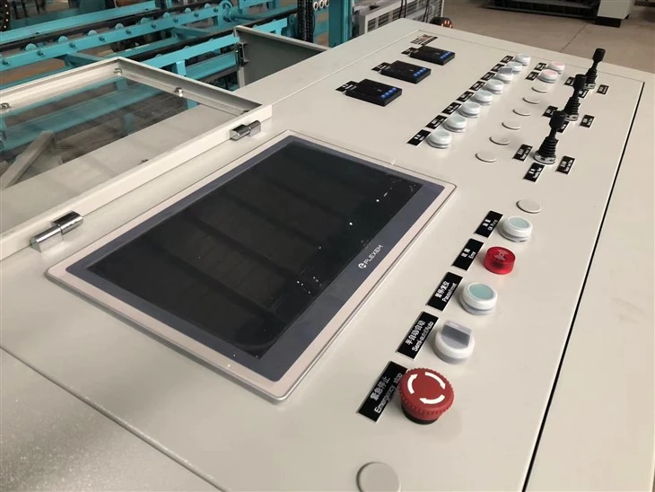 Automatic Concrete Brick Machine