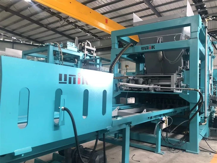 Automatic Concrete Brick Machine