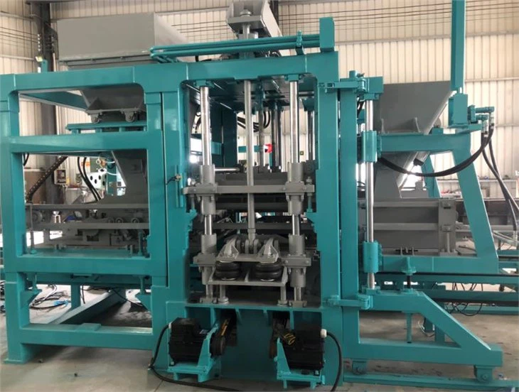 Cement Block Making Machine From China