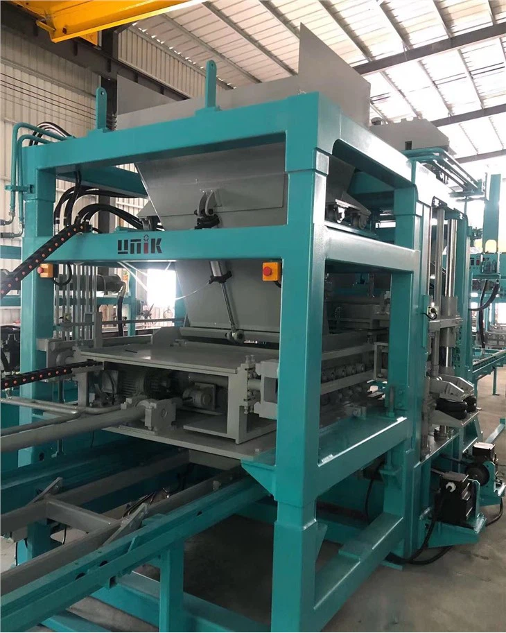 Cement Block Making Machine From China