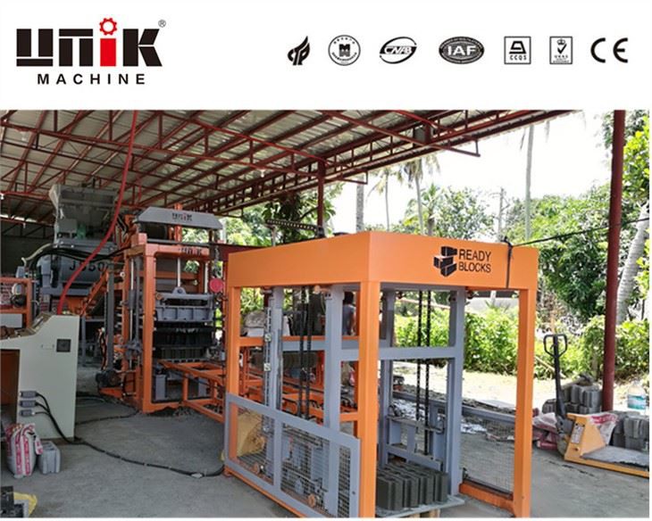 Hollow Block Brick Making Machine