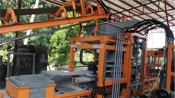 Hollow Block Brick Making Machine