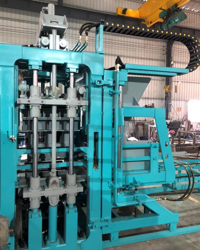 Industrial Concrete Block Making Machine