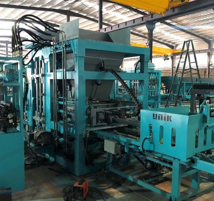 Industrial Concrete Block Making Machine