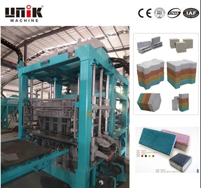 Fully Automatic Interlocking Block Machine
