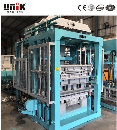 Industrial Concrete Block Making Machine