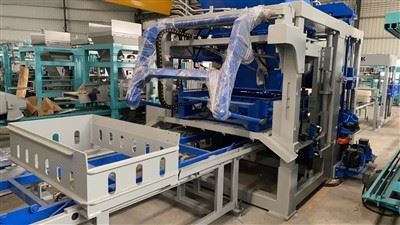 Auto Hollow Soil Block Making Machine