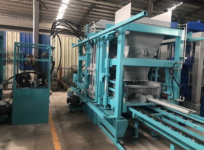 Concrete Brick Making Machine in Kenya