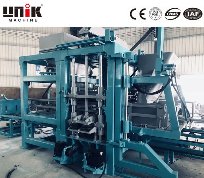 Concrete Hollow Blocks Machine