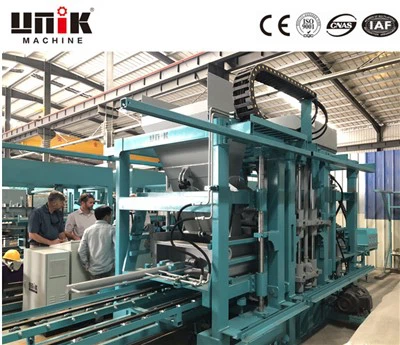 Hydraulic Hollow Block Making Machine