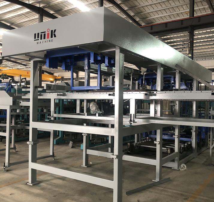Automatic Concrete Block Stacking Machine