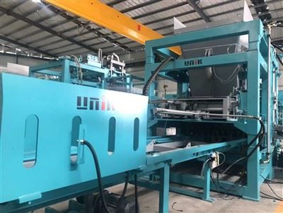 Brick And Block Making Machine