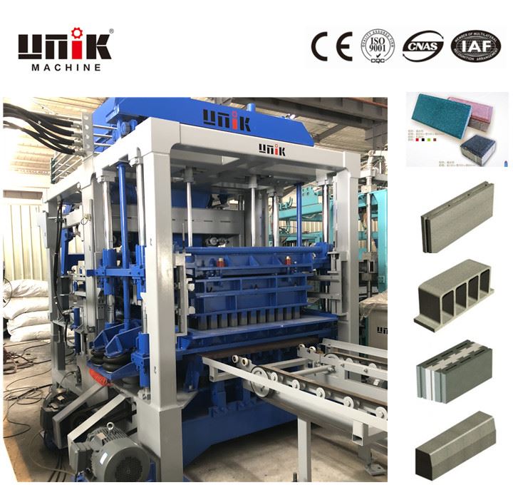 China Fully Automatic Concrete Block Machine Price