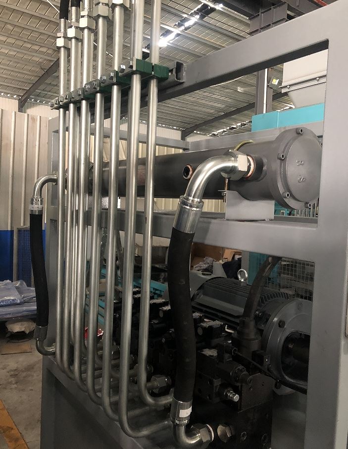 Concrete Forming Block Machine