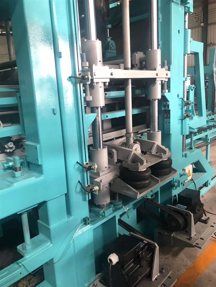 Concrete Interlocking Block Machine