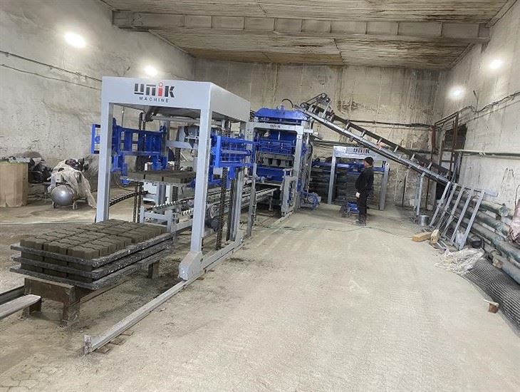 Multi-functional Hollow Block Machine Factory