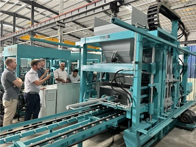 BLOCK MACHINE PRODUCTS