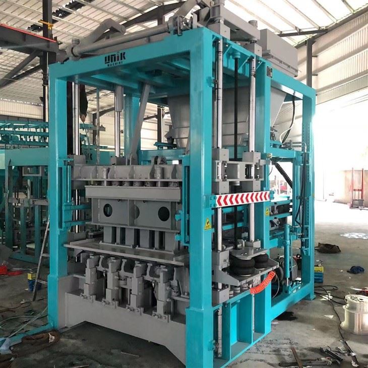 Automatic Block Machine Supplier factory