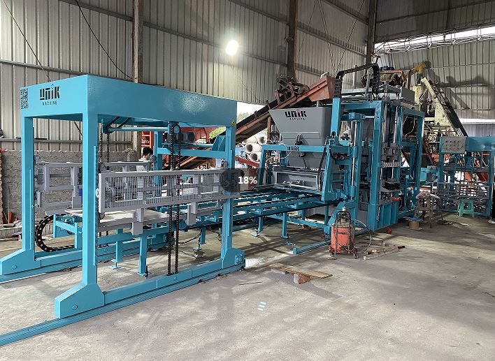 Automatic Block Making Machine in Nigeria suppliers