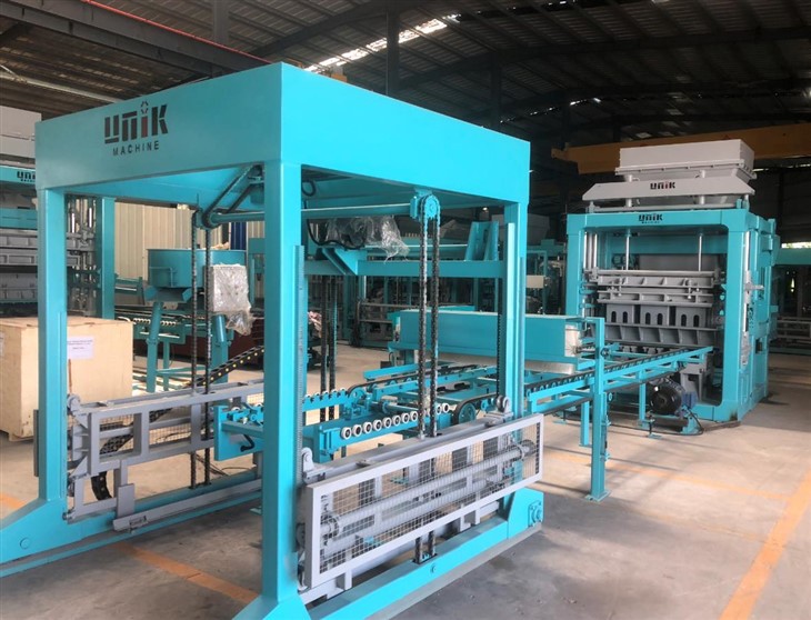 Automatic Block Making Machine Supplier factory