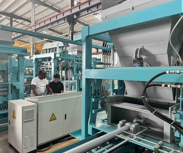 Automatic Concrete Block Making Machine Price suppliers