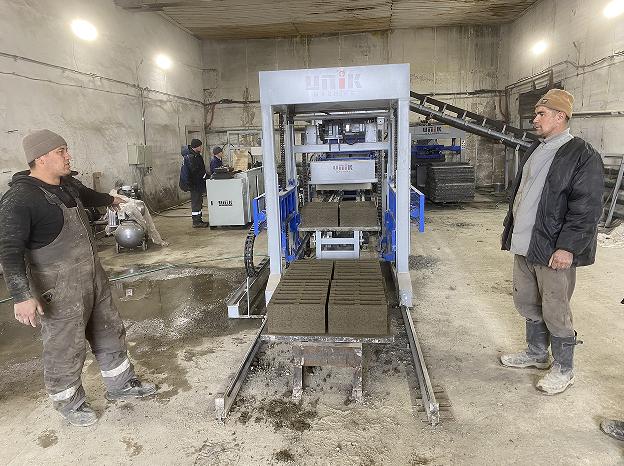 Best Quality Block Bricks Making Machine best