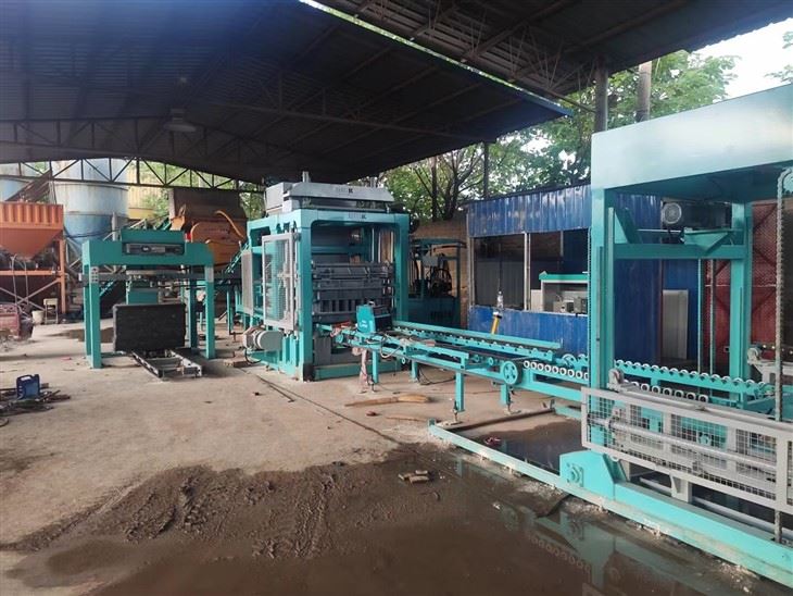 Block Bricks Machine best