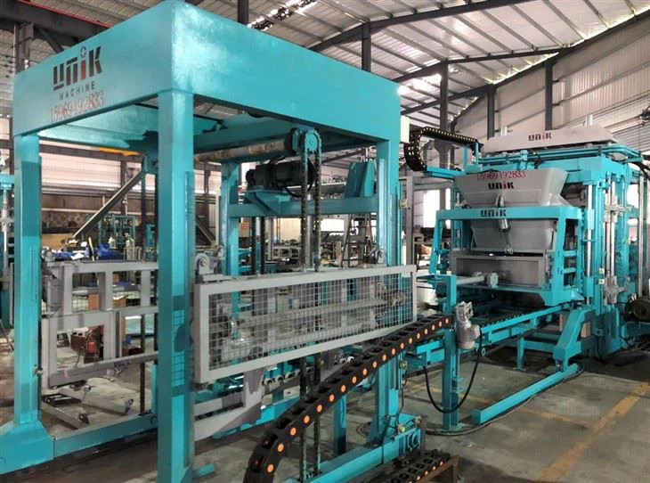 Block Making Machine For Sale in Uganda factory