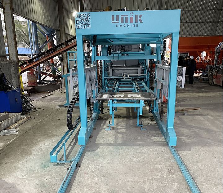 Block Making Machine Turkey factory