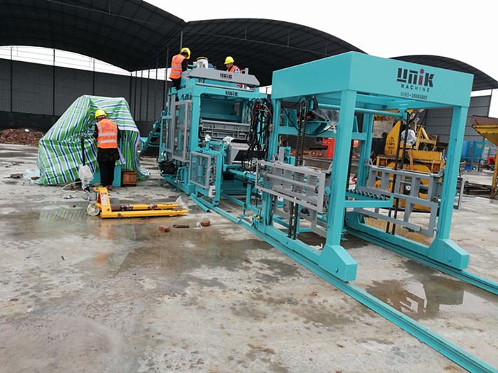 China Qt12-15 Auto Concrete Block Making Machine best
