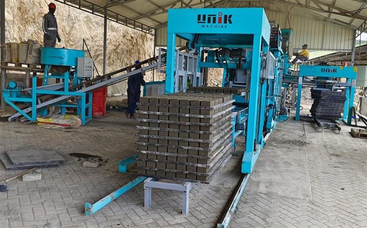Concrete Block Making Machine Suppliers best