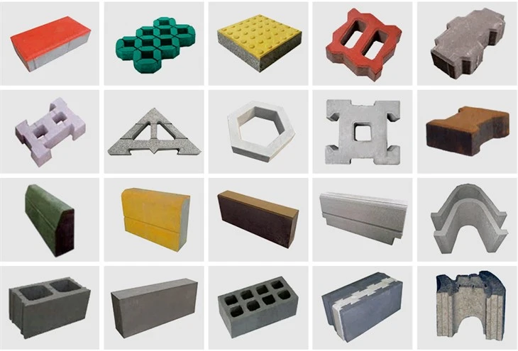 Concrete Solid Block Moulding Machine high quality