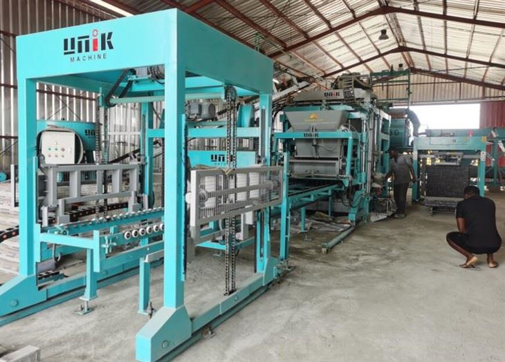 Heavy Duty Concrete Block Making Machine high quality