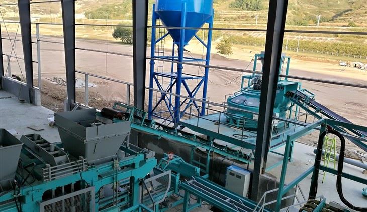 High Quality Block Bricks Making Machine high quality