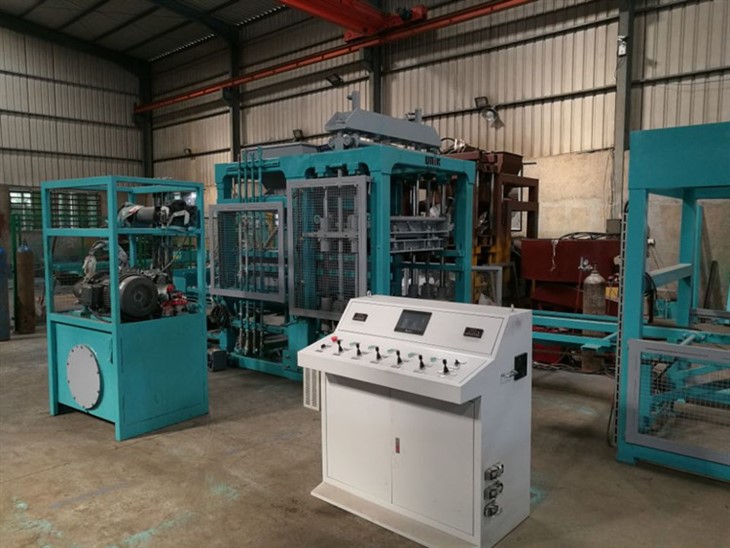 Price Of Concrete Block Making Machine in Nigeria best