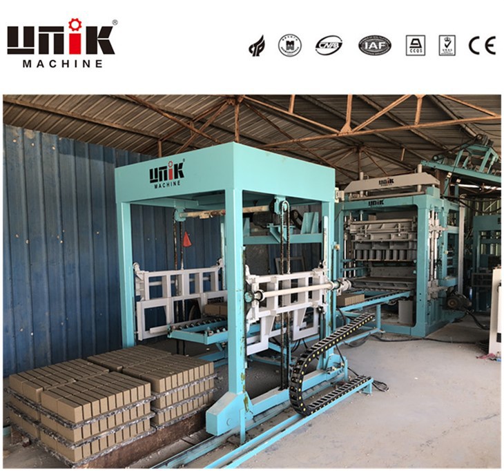 Price Of Concrete Block Making Machine in Nigeria factory